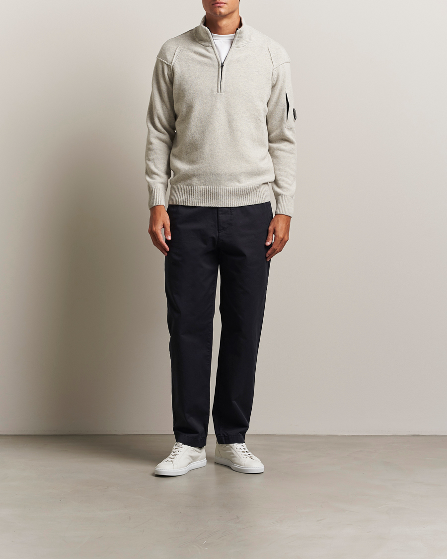 Herren | Hosen | C.P. Company | Cotton Gabardine Chino Navy
