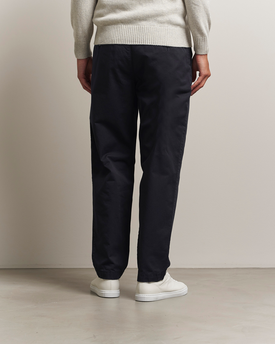 Herren | Hosen | C.P. Company | Cotton Gabardine Chino Navy