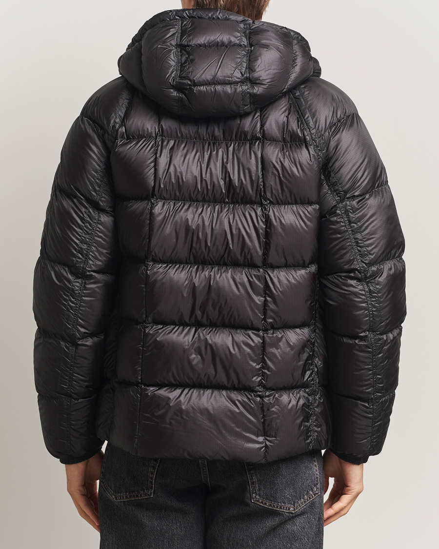 C.P. Company DD Shell Padded Hood Jacket Black bei Care of Carl