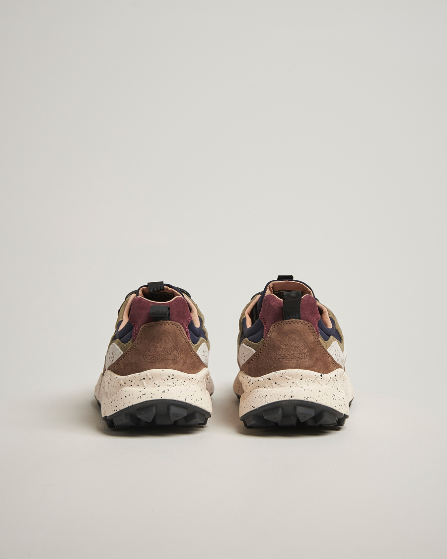 Herren | Sneaker | Flower Mountain | Yamano 3 Suede Sneaker Brown/Black/Green