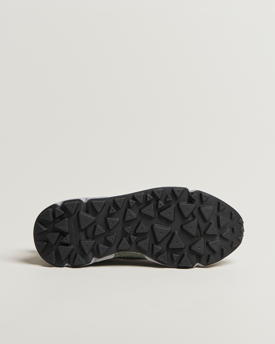 Herren | Sneaker | Flower Mountain | Yamano 3 Suede/Tweed Wool Sneaker Grey