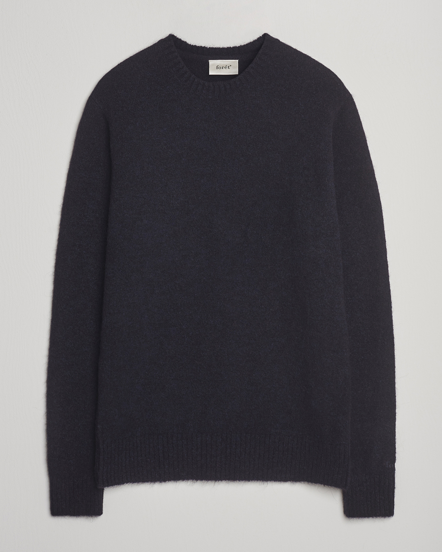 Herren | Pullover | Forét | Alpine Alpaca Knit Navy