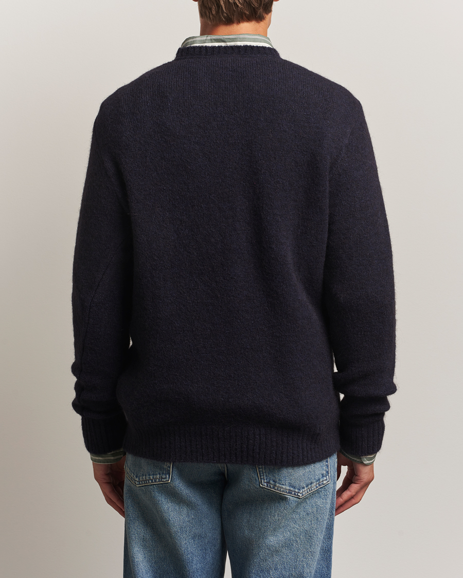 Herren | Pullover | Forét | Alpine Alpaca Knit Navy