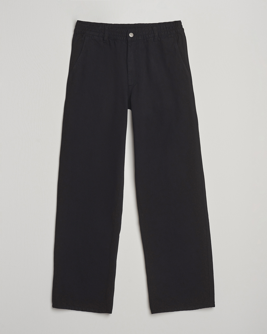Herren | Hosen | Forét | Clay Twill Pants Black