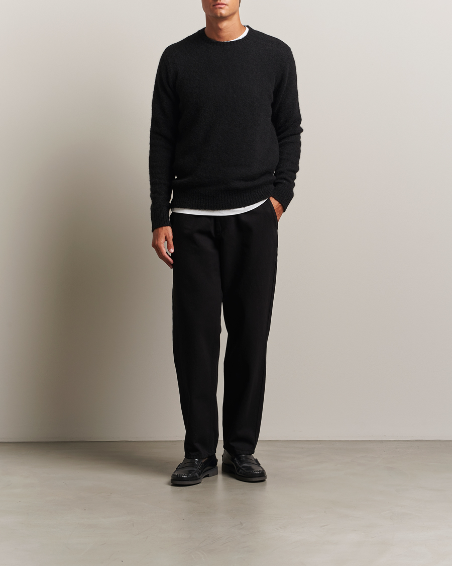 Herren | Hosen | Forét | Clay Twill Pants Black