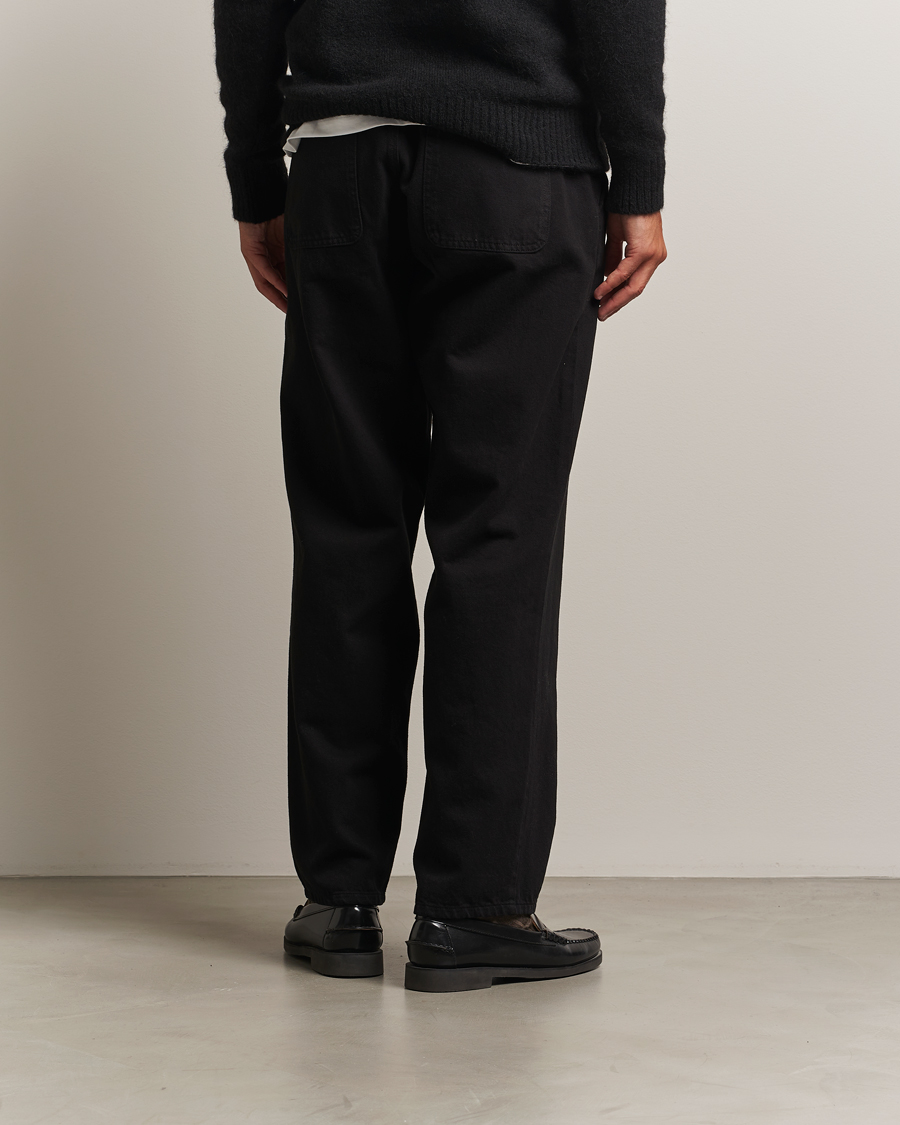 Herren | Hosen | Forét | Clay Twill Pants Black