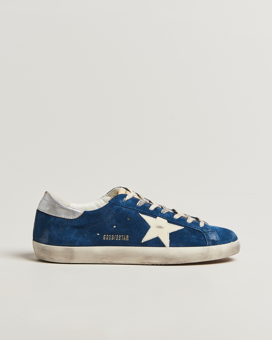 Herren | Sneaker | Golden Goose | Super-Star Sneakers Aviator Blue
