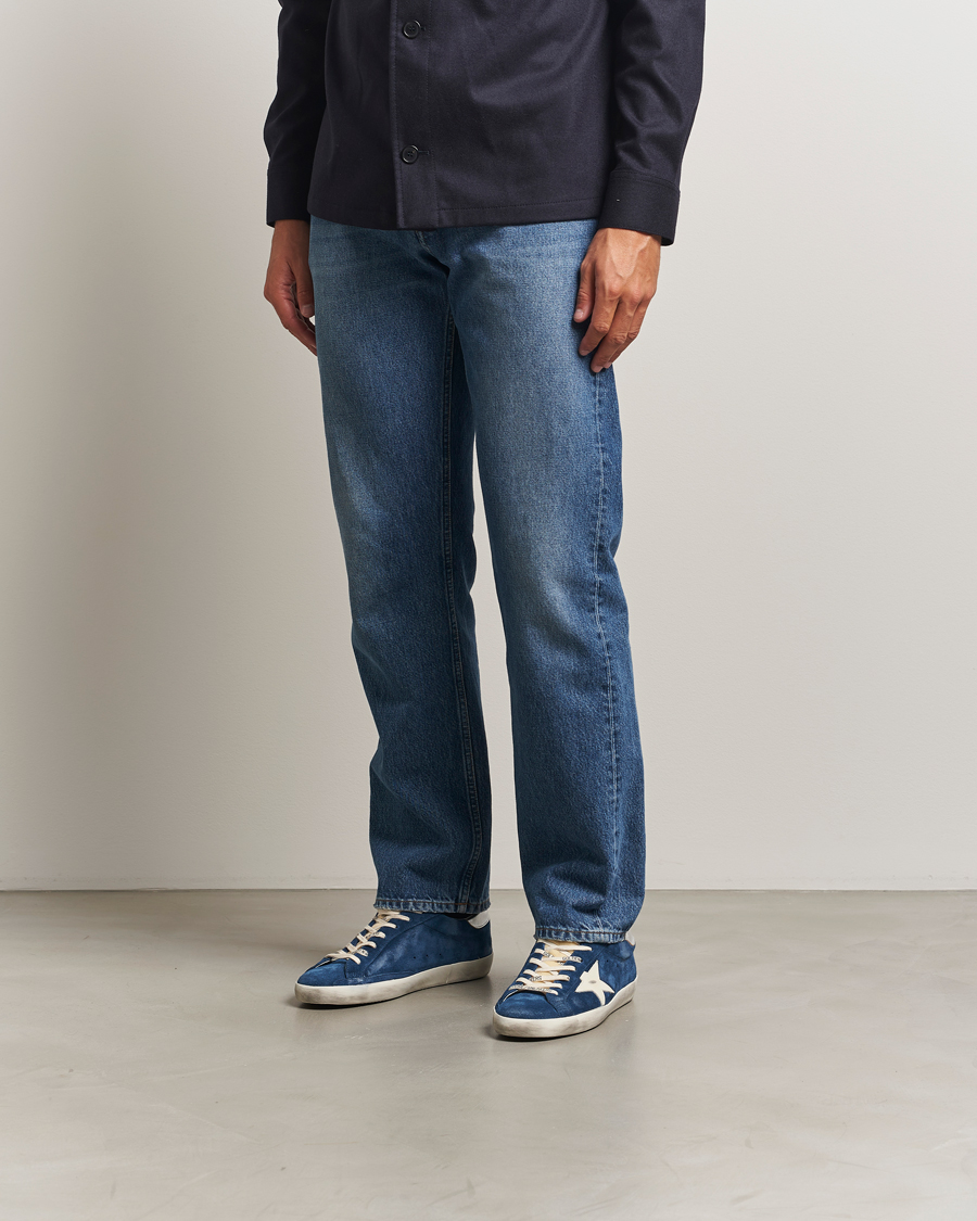 Herren | Sneaker | Golden Goose | Super-Star Sneakers Aviator Blue