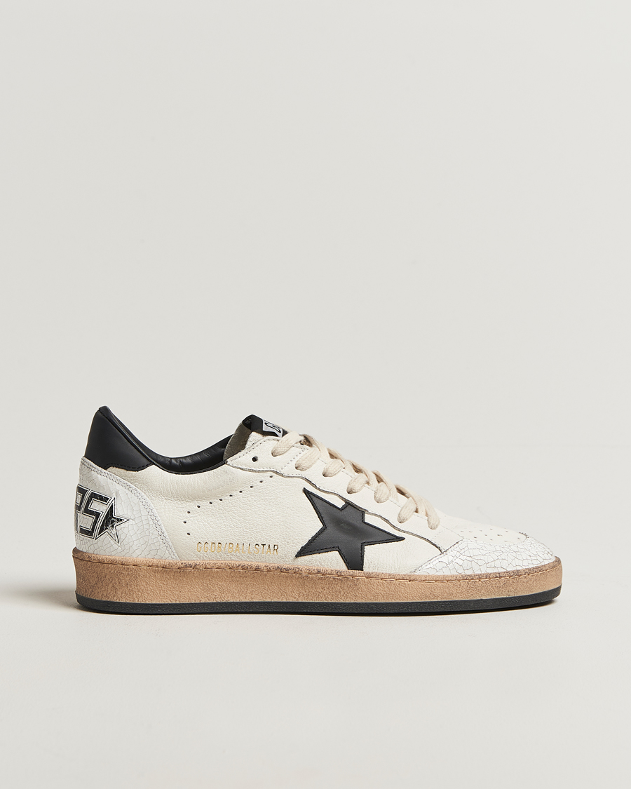 Herren | Sneaker | Golden Goose | Ball Star Sneakers White/Black