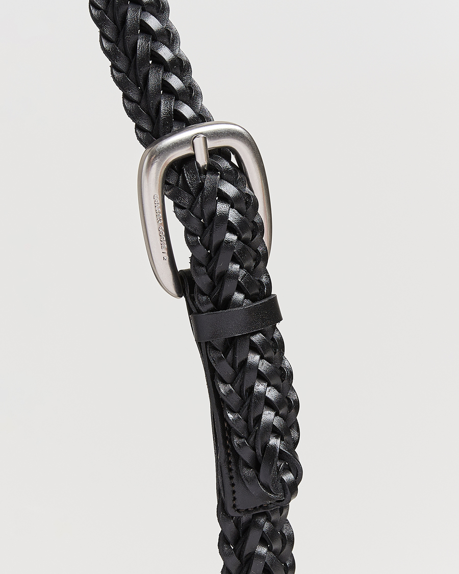 Herren | Gürtel | Golden Goose | Woven Belt Black Calf