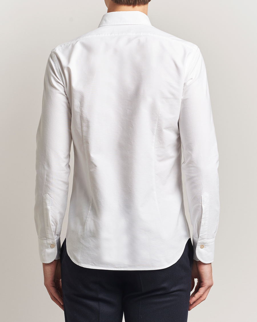 Herren | Hemden | Grigio | Oxford Button Down Shirt White