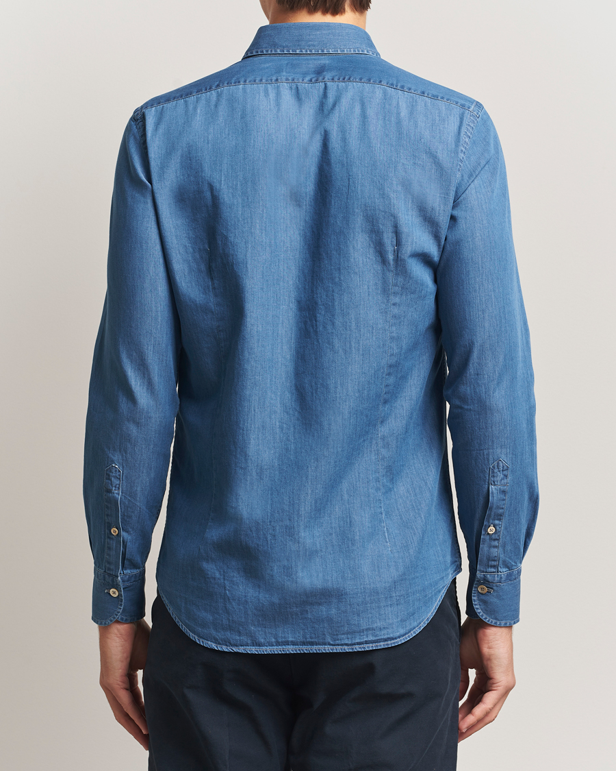 Herren | Hemden | Grigio | Denim Shirt Indigo