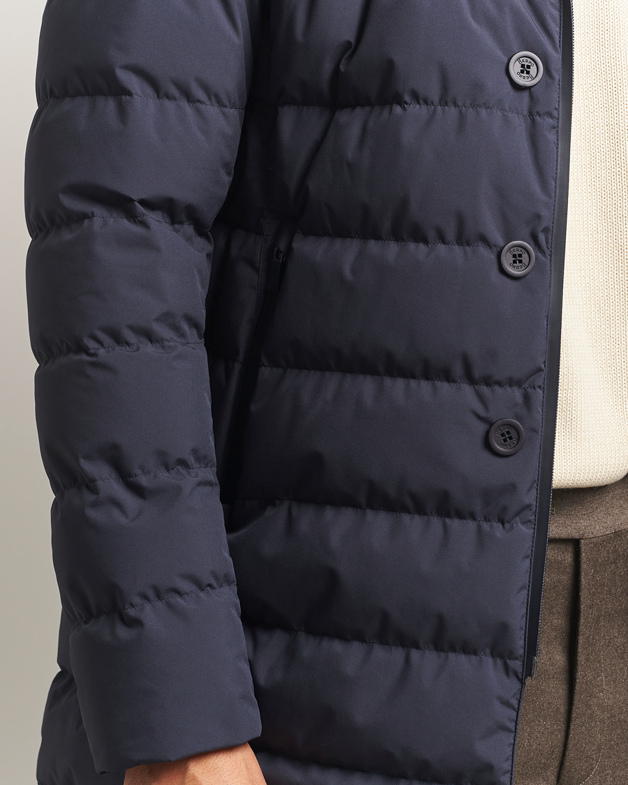 Herren | Jacken | Herno | Waterproof Down Coat Navy