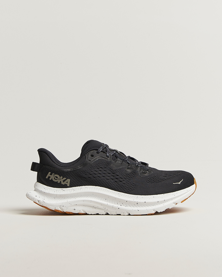 Herren | Runningsneakers | Hoka | One Kawana 2 Sneakers Black/White