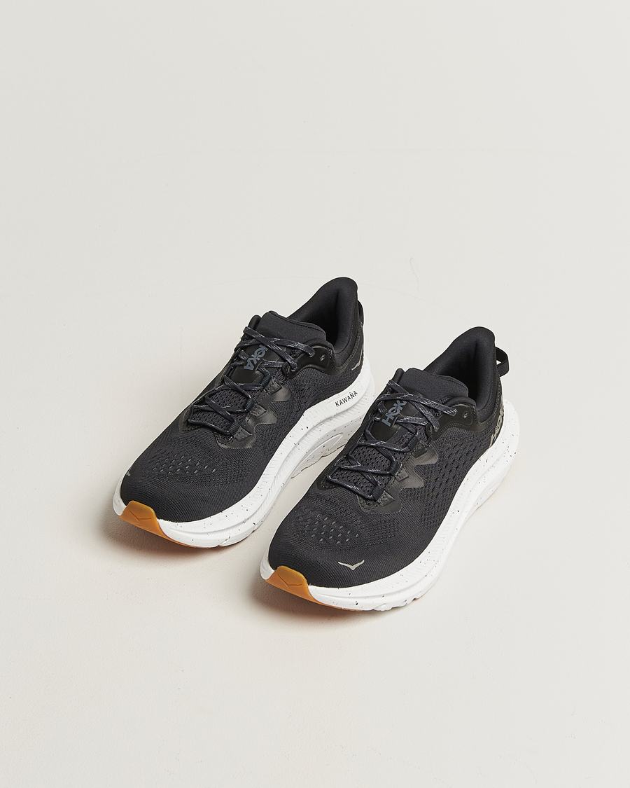 Herren | Runningsneakers | Hoka | One Kawana 2 Sneakers Black/White
