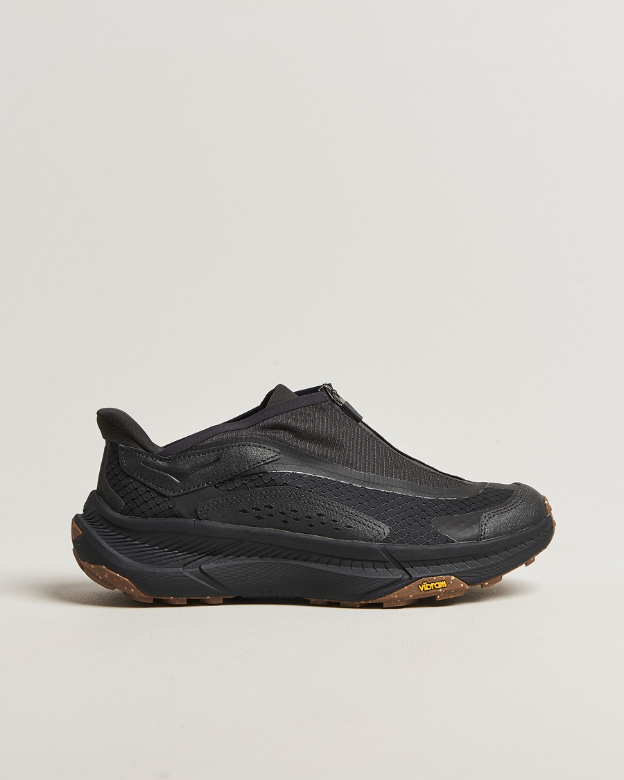 Herren | Trail Sneaker | Hoka | One One Project Transport Carbon/Black