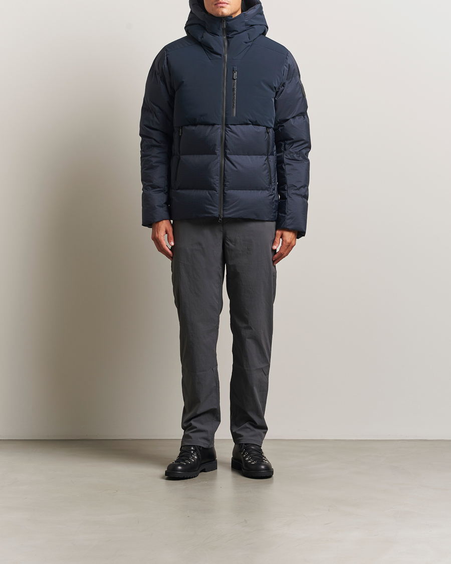 Herren | Jacken | Sail Racing | Polar Down Hooded Jacket Dark Navy