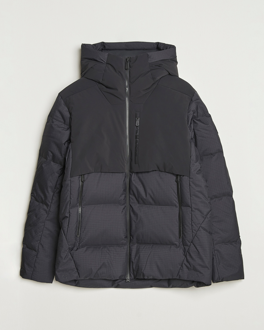 Herren | Jacken | Sail Racing | Polar Down Hooded Jacket Carbon