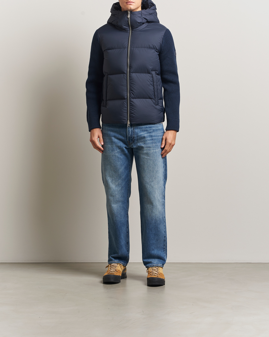 Herren | Jacken | Sail Racing | Ridge Knitted Hybrid Jacket Dark Navy