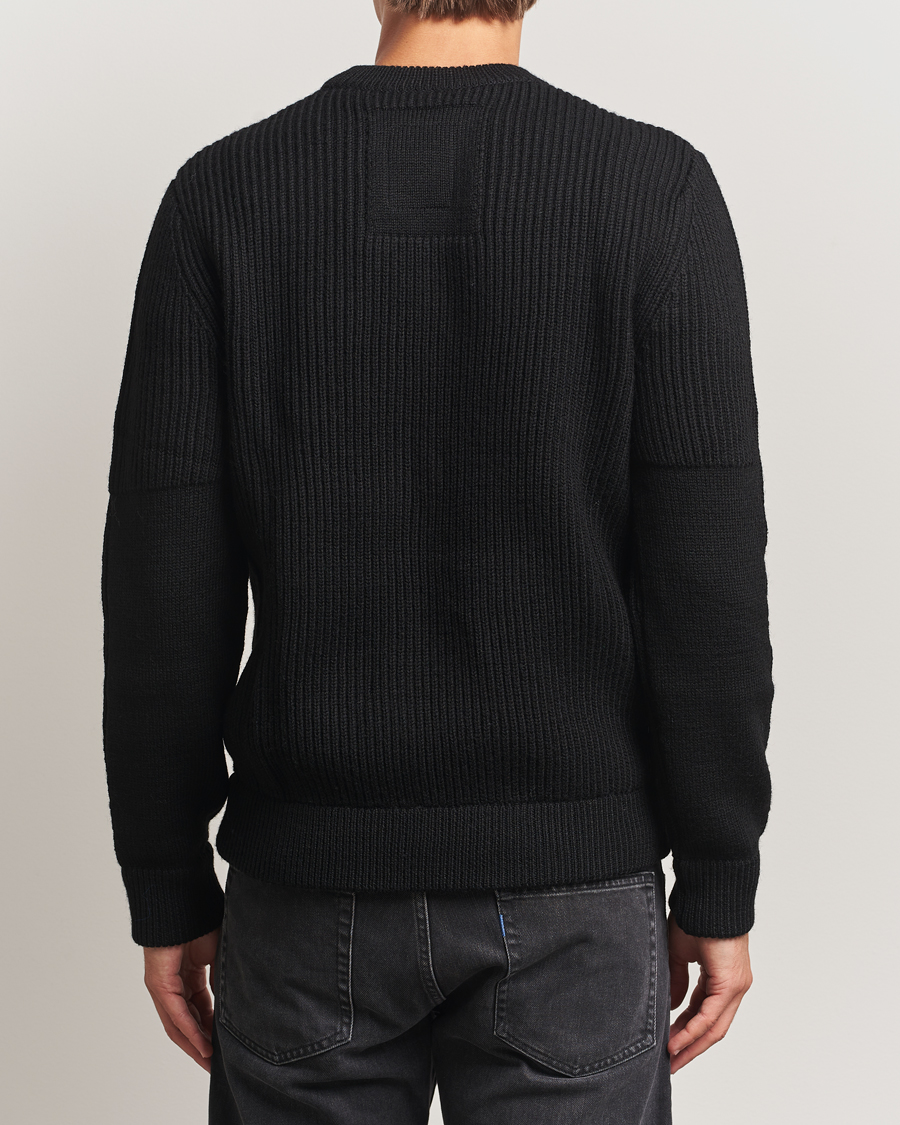 Herren | Pullover | Sail Racing | Ridge Wool Heavy Knitted Crew Neck Carbon