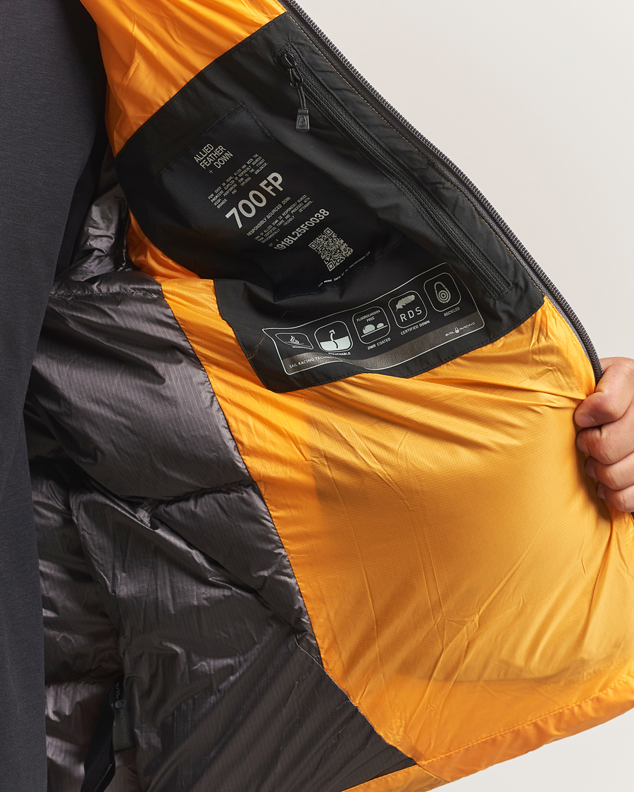 Herren | Jacken | Sail Racing | Cloud Down Hooded Jacket Sunset Orange