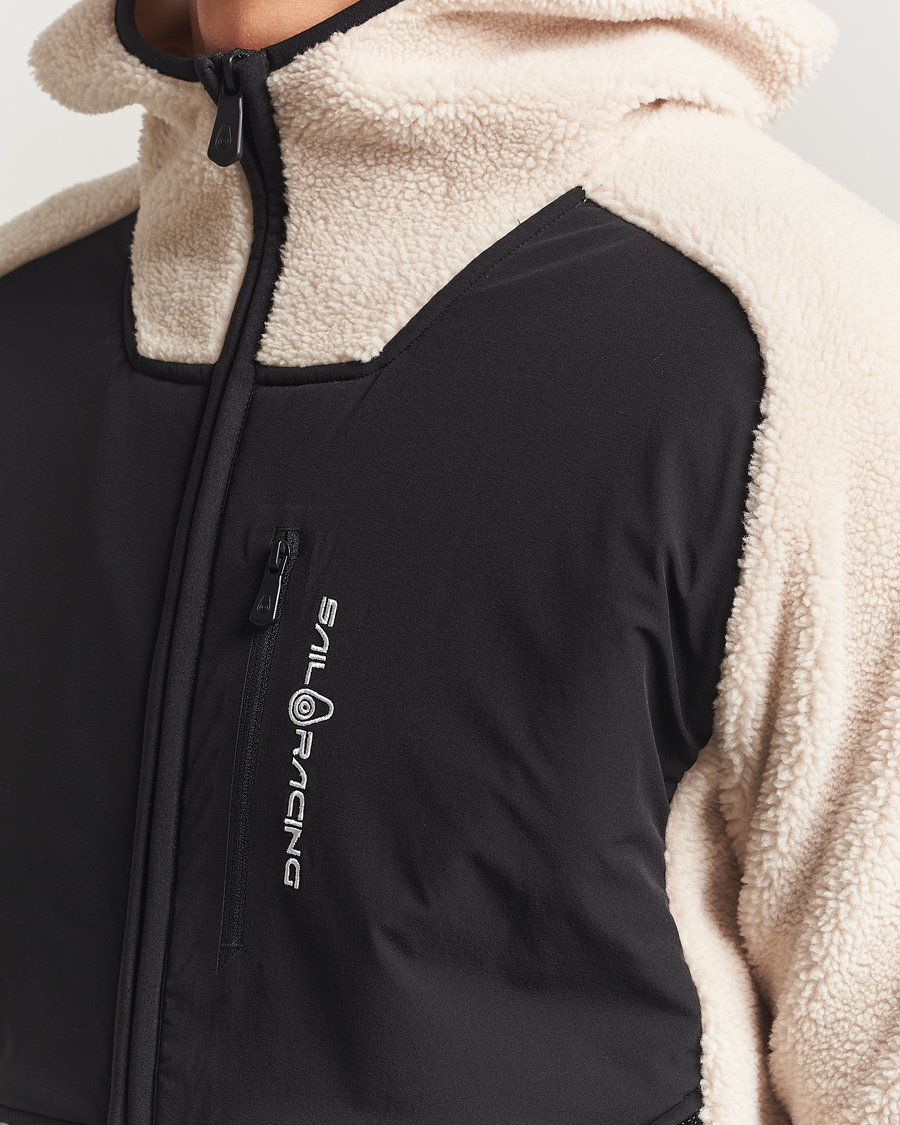 Herren | Pullover | Sail Racing | Patrol Pile Full Zip Hoodie Ivory