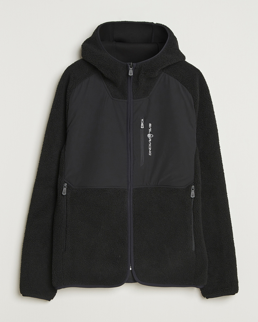 Herren | Pullover | Sail Racing | Patrol Pile Full Zip Hoodie Carbon