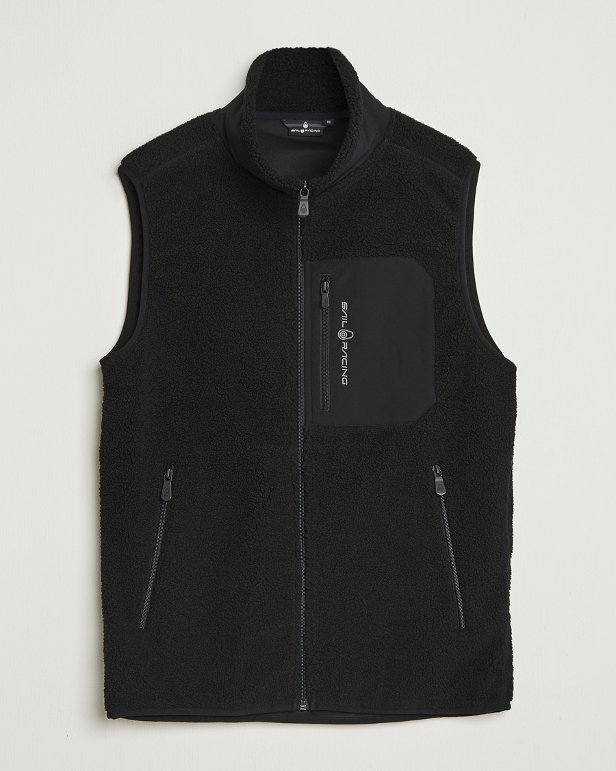 Herren | Pullover | Sail Racing | Bowman Pile Vest Carbon