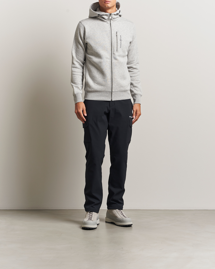 Herren | Pullover | Sail Racing | Bowman Full Zip Hoodie Grey Melange