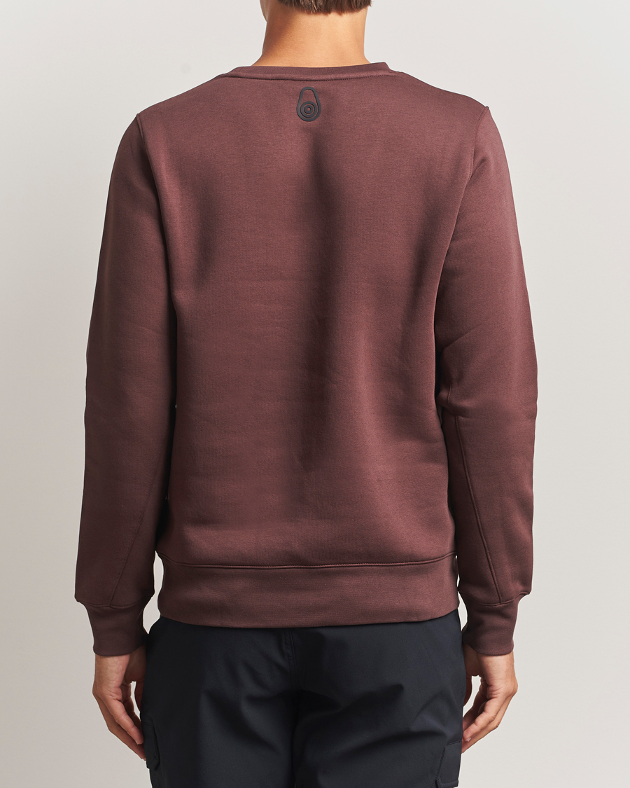 Herren | Pullover | Sail Racing | Bowman Crew Neck Sweatshirt Dark Brown