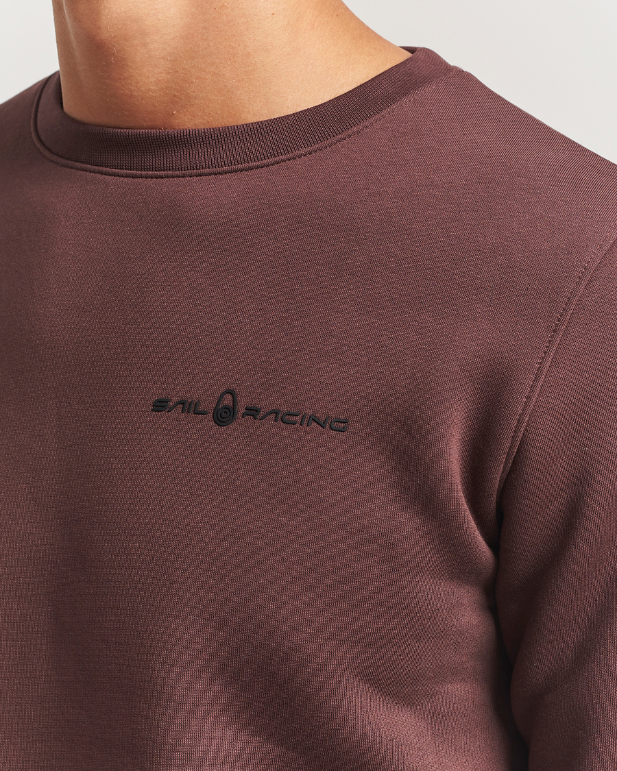 Herren | Pullover | Sail Racing | Bowman Crew Neck Sweatshirt Dark Brown