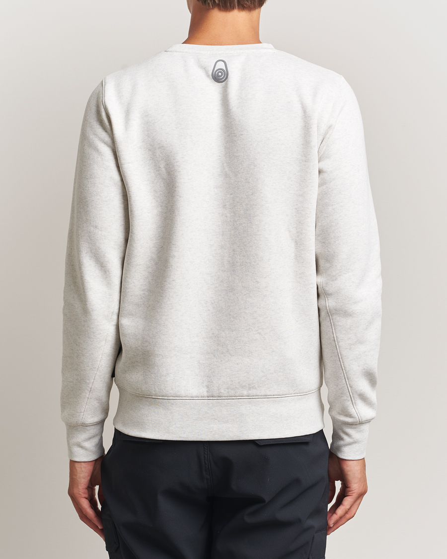 Herren | Pullover | Sail Racing | Bowman Crew Neck Sweatshirt Light Grey Melange