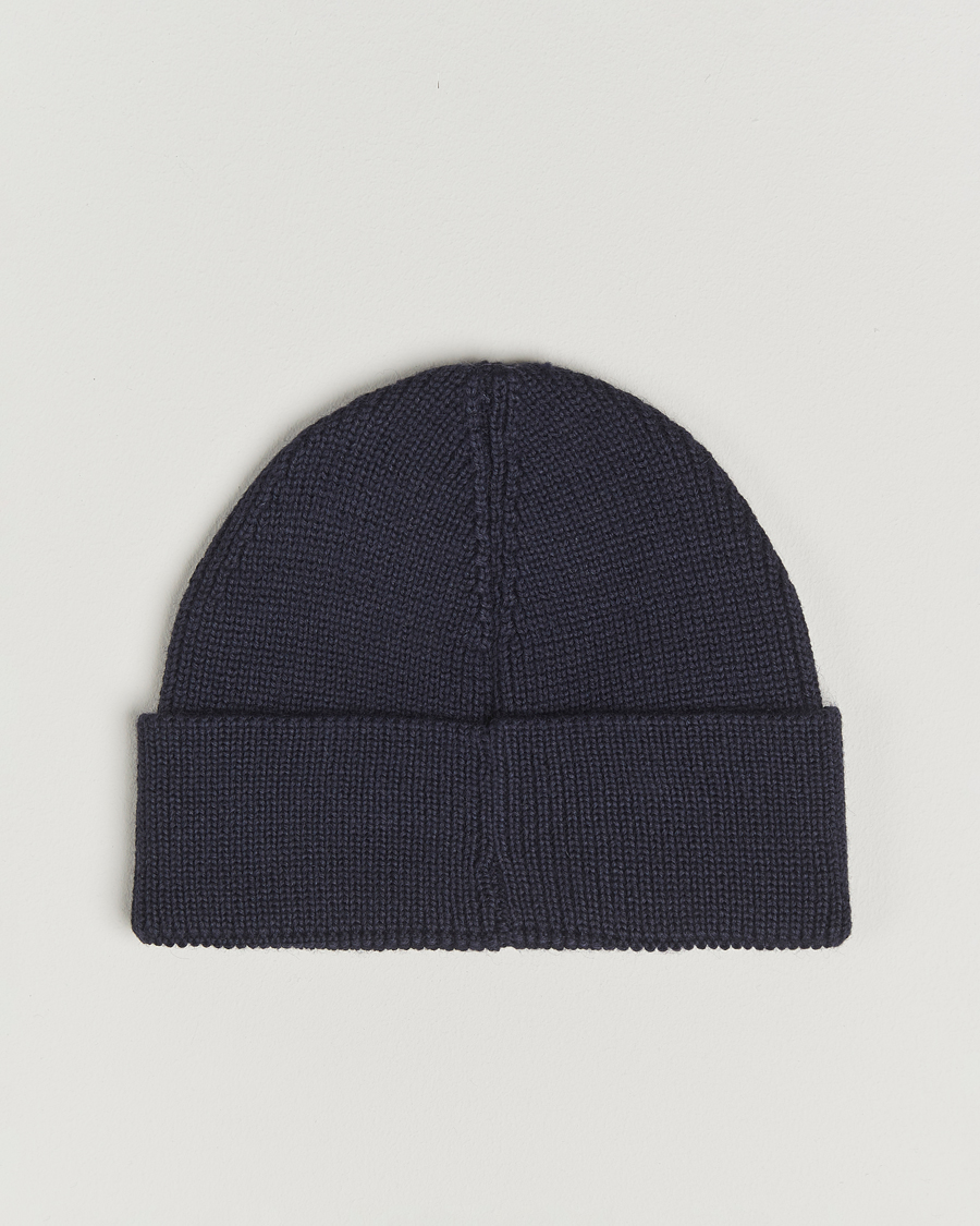 Herren | Mützen | Sail Racing | Bowman Wool Folded Beanie Dark Navy