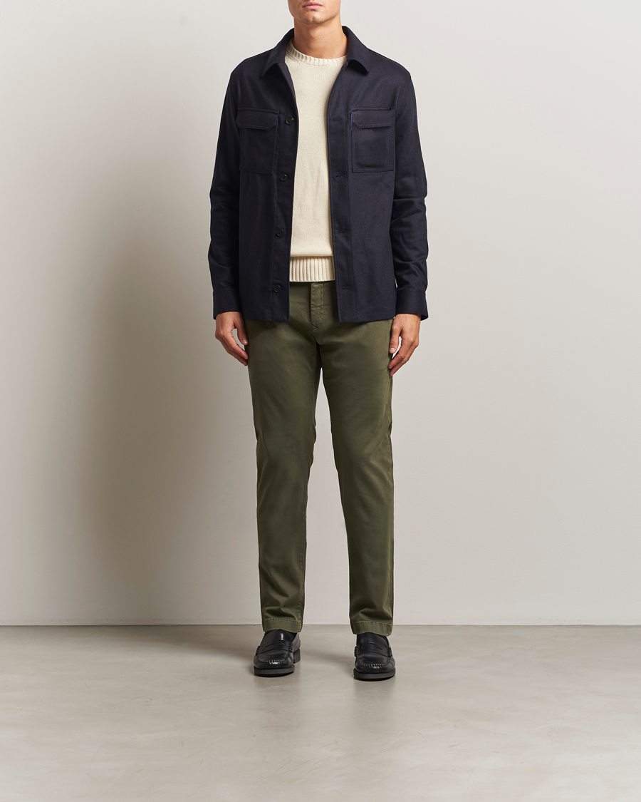 Herren | Hosen | Jacob Cohën | Bobby Cotton Chinos Green