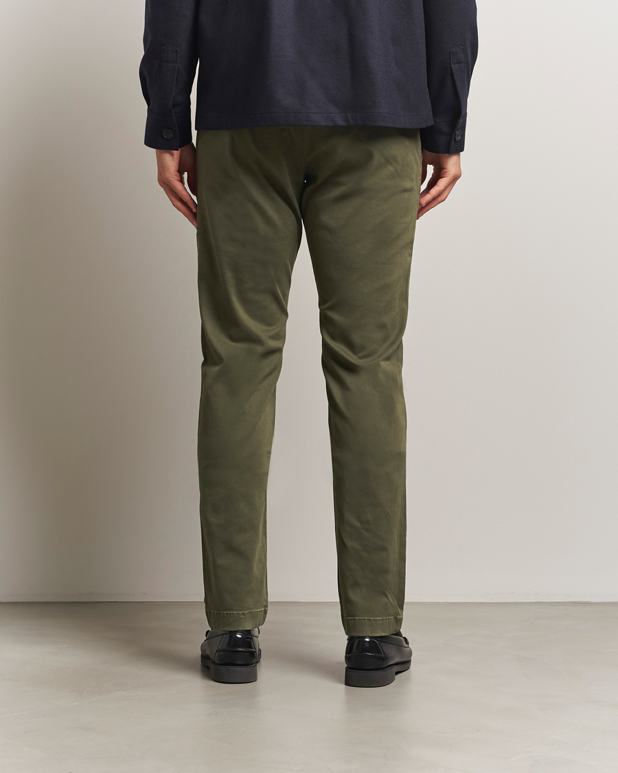 Herren | Hosen | Jacob Cohën | Bobby Cotton Chinos Green