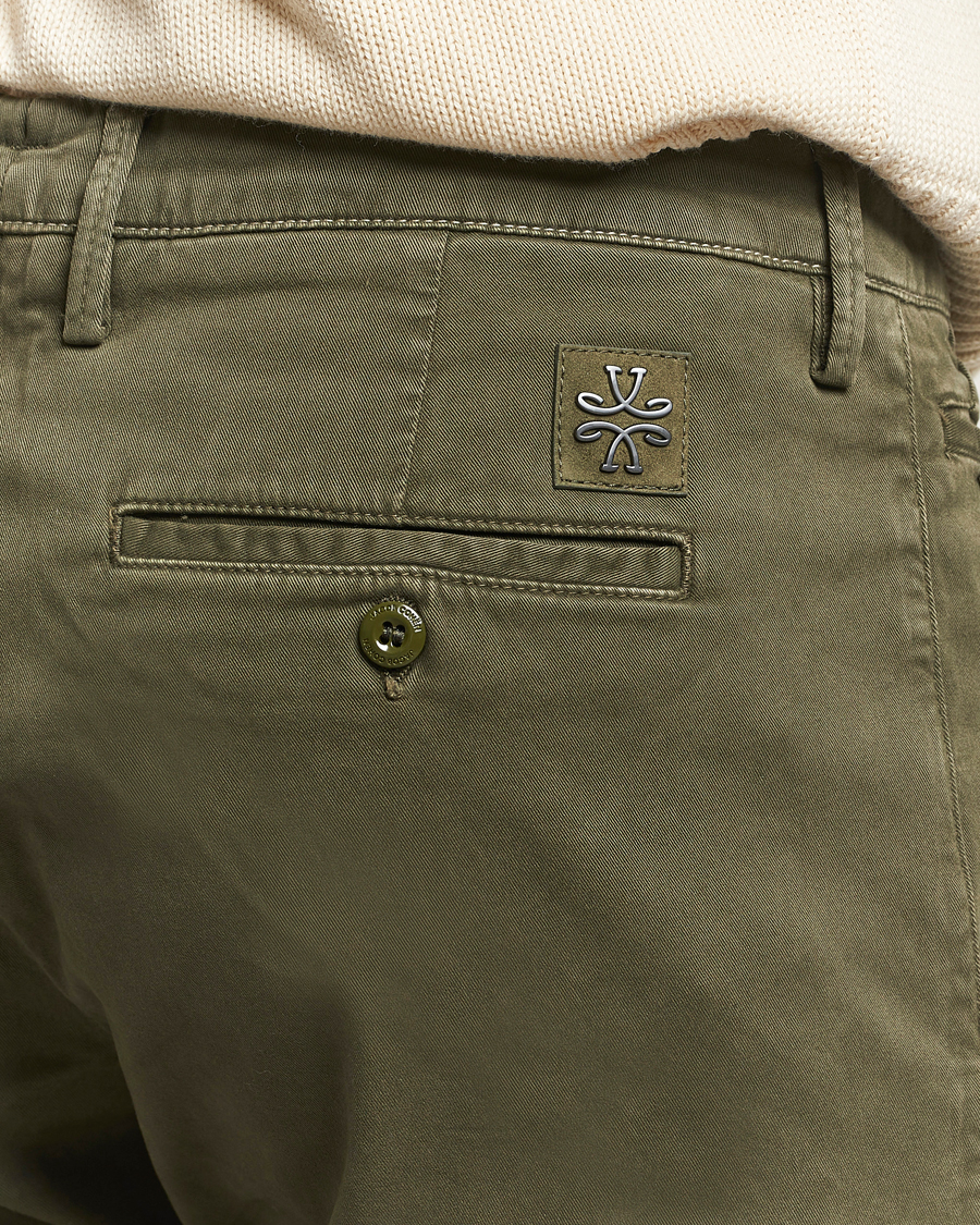 Herren | Hosen | Jacob Cohën | Bobby Cotton Chinos Green