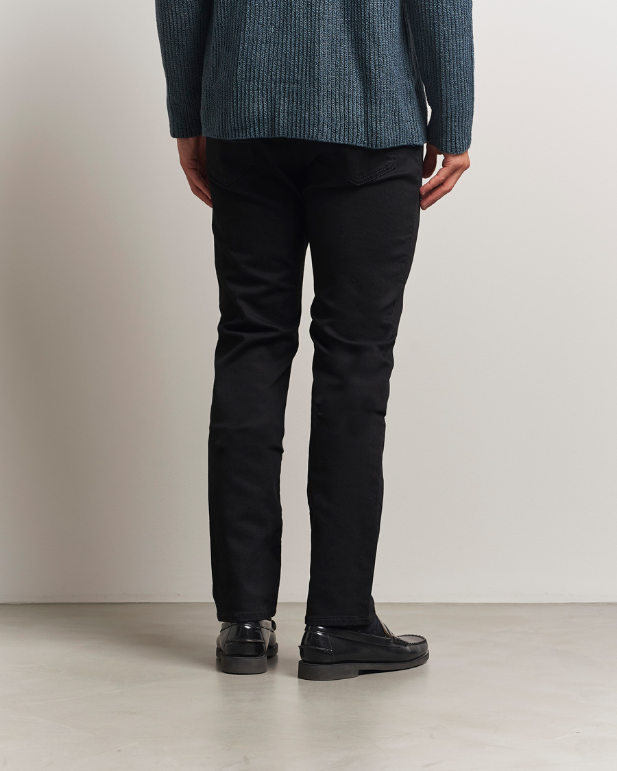 Herren | Jeans | Jacob Cohën | Bard Slim Fit Stretch Jeans Stay Black