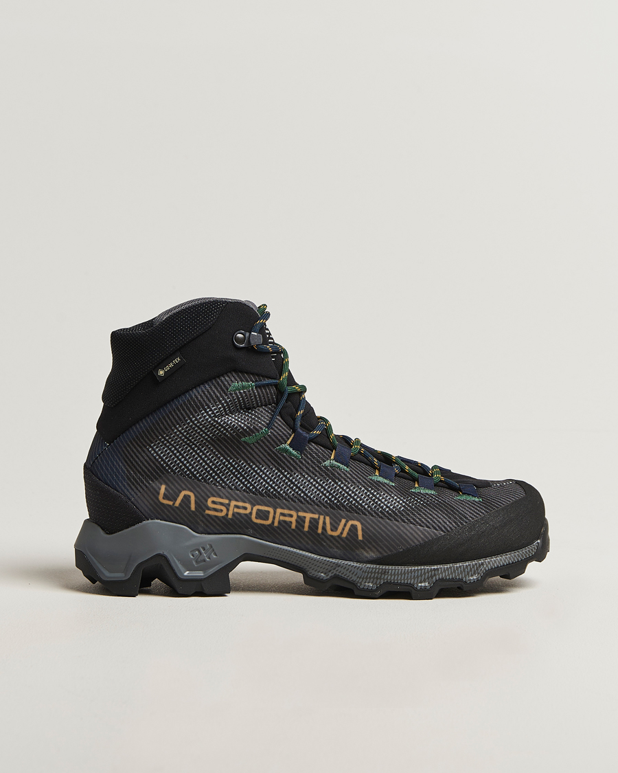 Herren | Boots | La Sportiva | Aequilibrium GTX Hiking Boots Carbon/Jungle