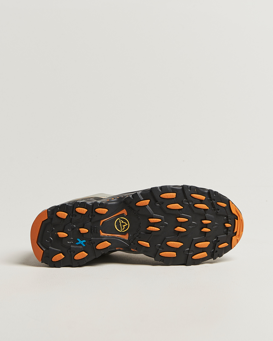 Herren | Trail Sneaker | La Sportiva | Ultra Raptor II Leather GTX Grey/Marmalade