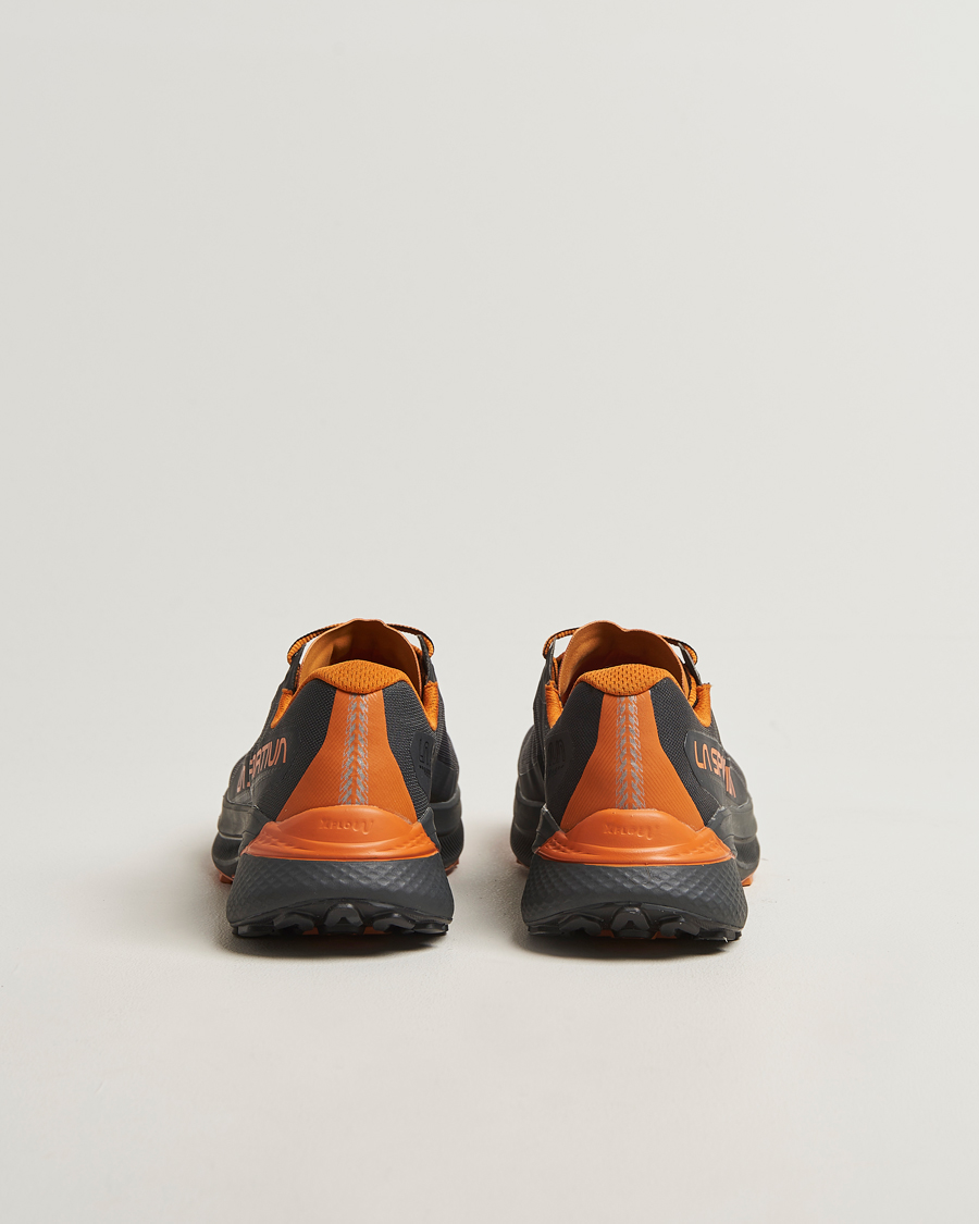 Herren | Trail Sneaker | La Sportiva | Prodigio Trail Run Sneakers Carbon/Marmalade