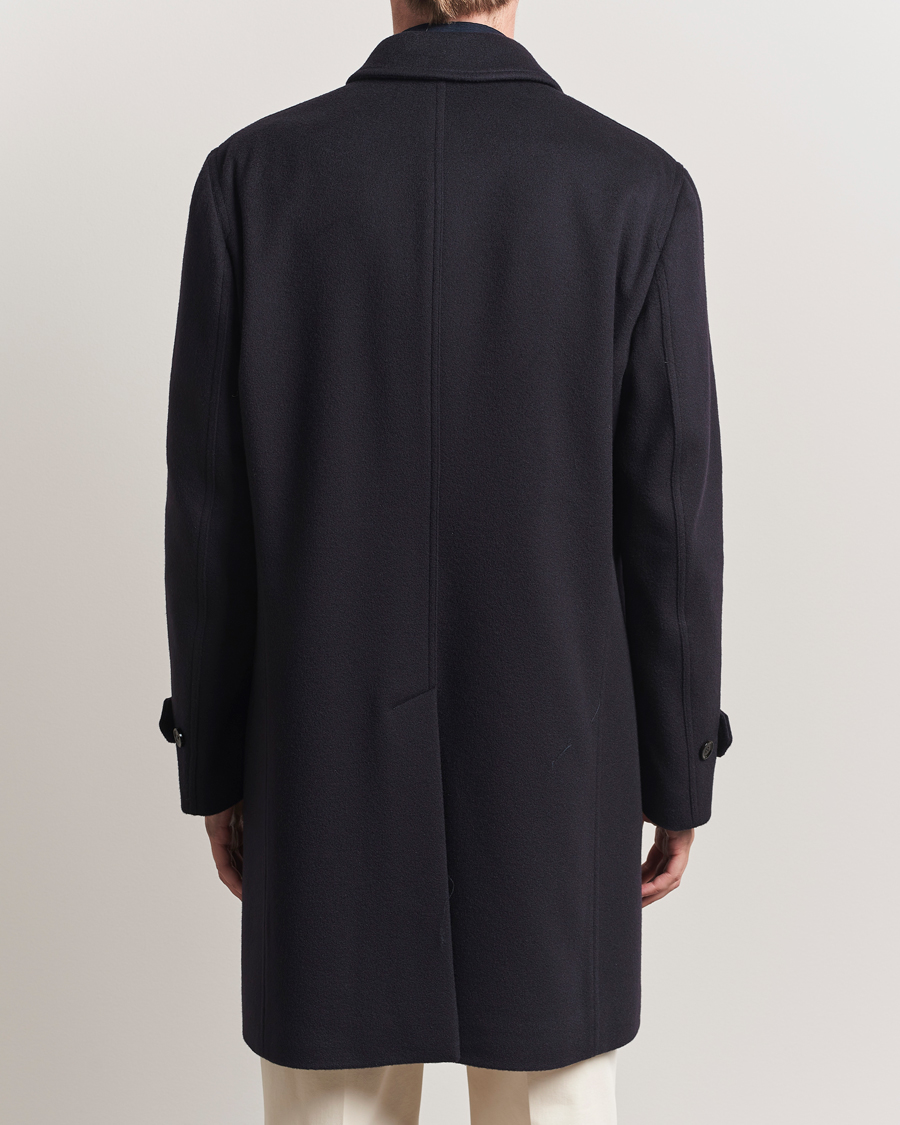 Herren | Jacken | Lardini | Wool Coat Navy