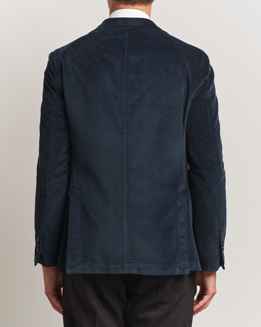 Herren | Sakkos | L.B.M. 1911 | Jack Corduroy Blazer Navy