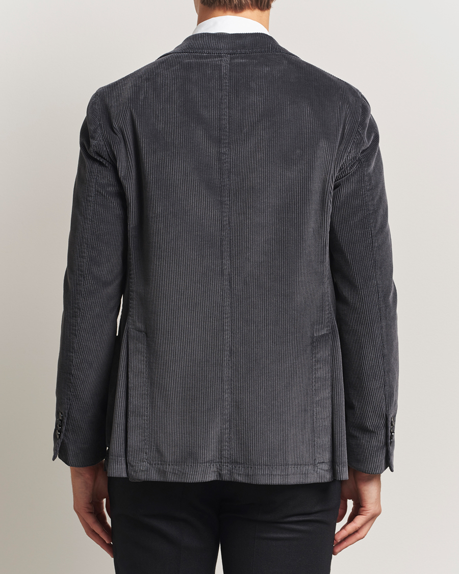 Herren | Sakkos | L.B.M. 1911 | Jack Corduroy Blazer Dark Grey