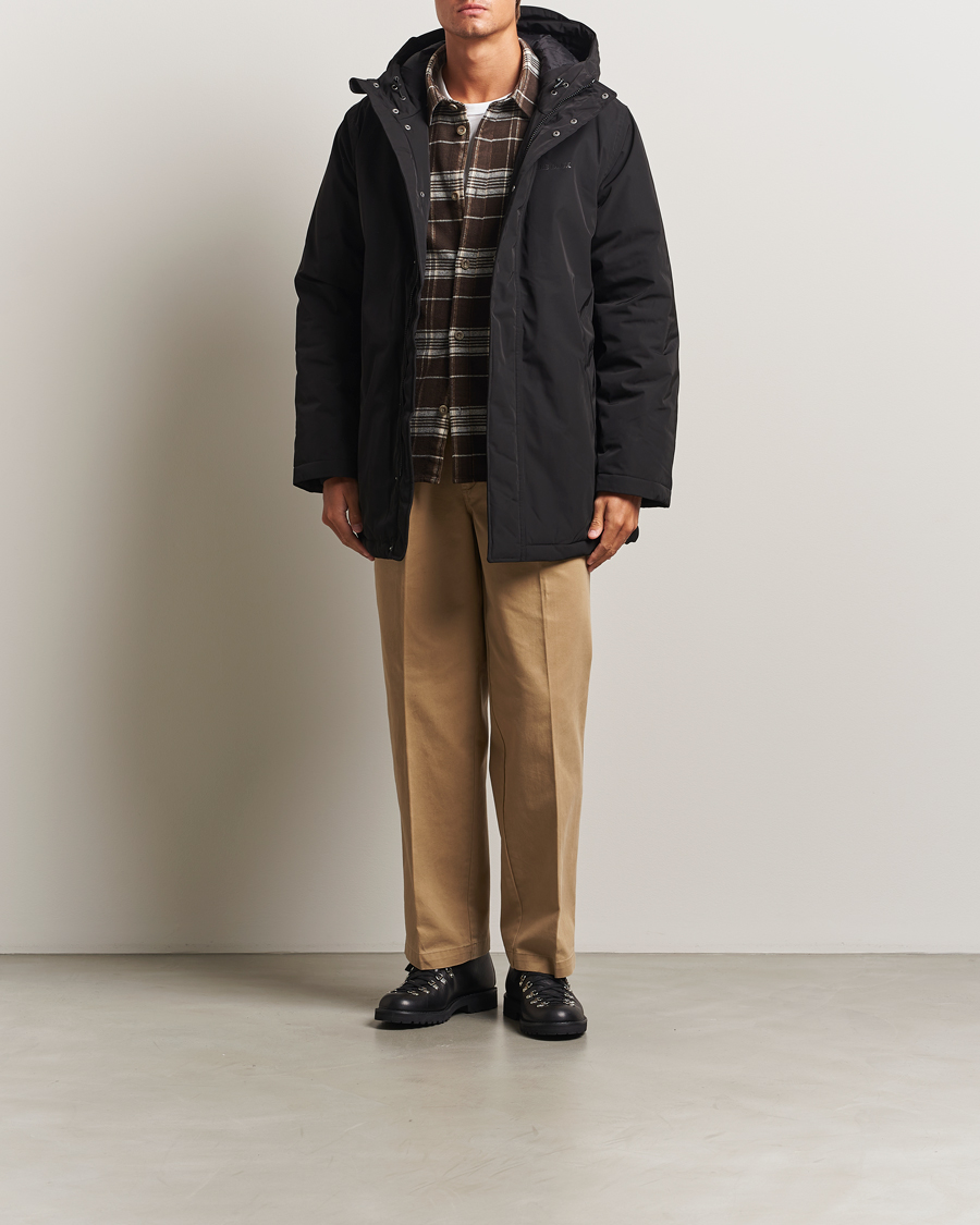 Herren | Jacken | LES DEUX | Darius Padded Parka Black