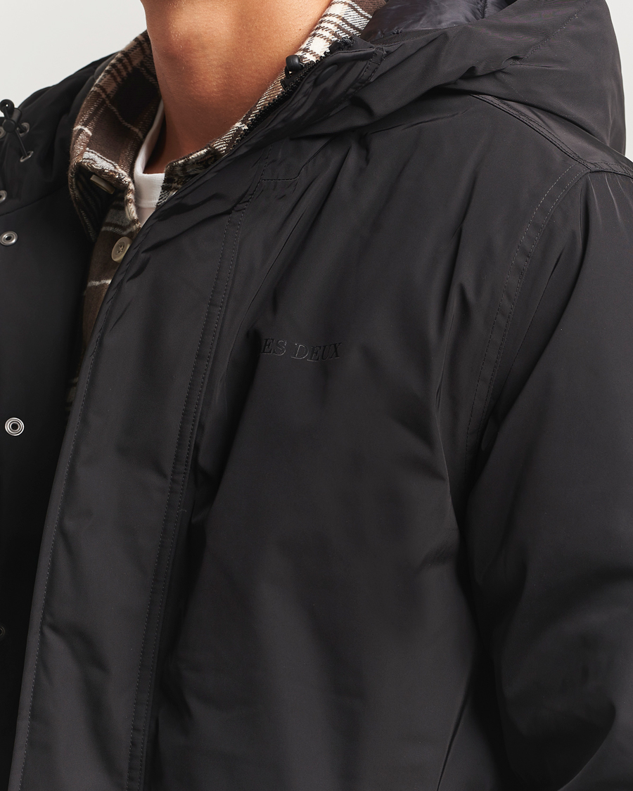 Herren | Jacken | LES DEUX | Darius Padded Parka Black