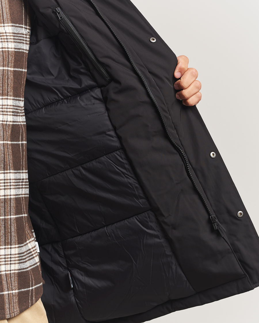 Herren | Jacken | LES DEUX | Darius Padded Parka Black