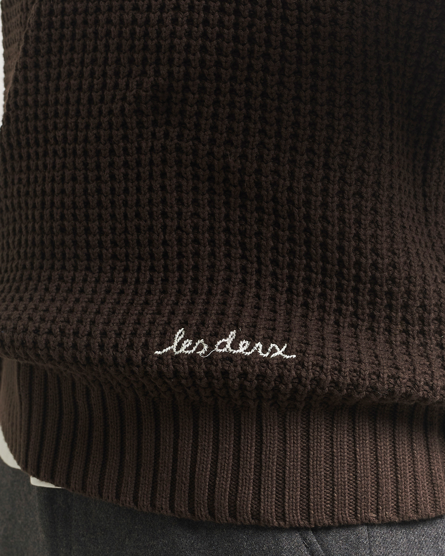 Herren | Pullover | LES DEUX | Alvin Cotton Waffle Crewneck Delicioso