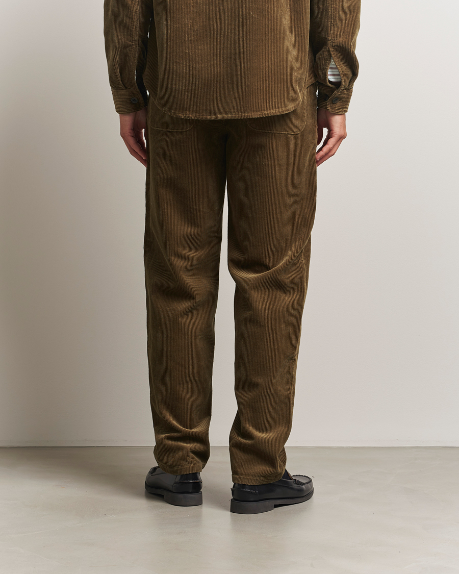 Herren | Hosen | LES DEUX | Kody Corduroy Pants Military Olive