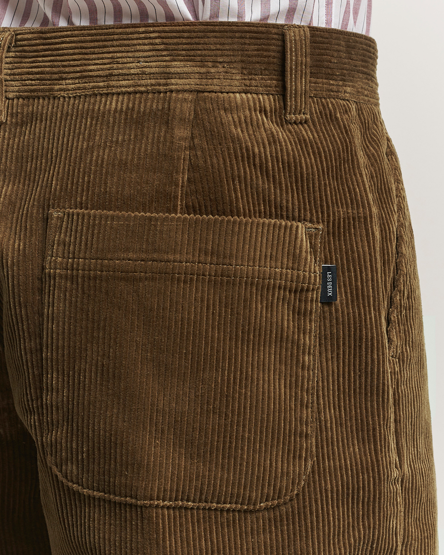 Herren | Hosen | LES DEUX | Kody Corduroy Pants Military Olive
