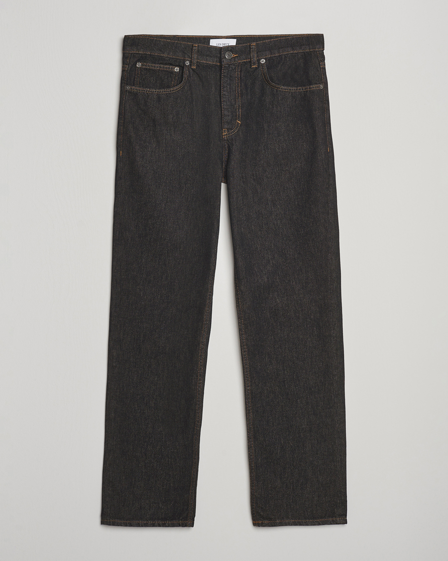 Herren | Jeans | LES DEUX | Ryder 2.Tone Denim Jeans Black